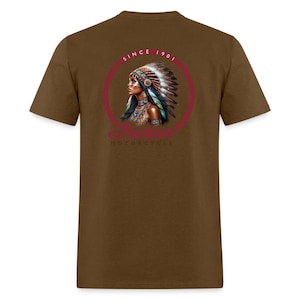 Indian Motorcycle Heritage Chief T-Shirt – Timeless Tradition, Bold Style