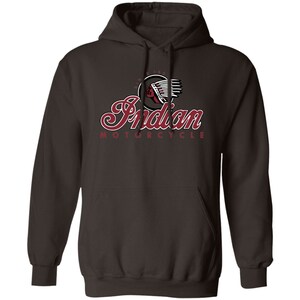 Indian Motorrad Pullover Hoodie Bild 3