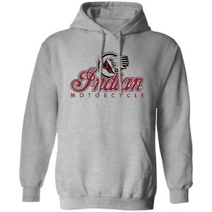 Indian Motorrad Pullover Hoodie Bild 8