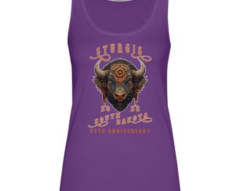 Women&#39;s 2025 Sturgis Motorcycle Rally Tank Top - Limited Edition