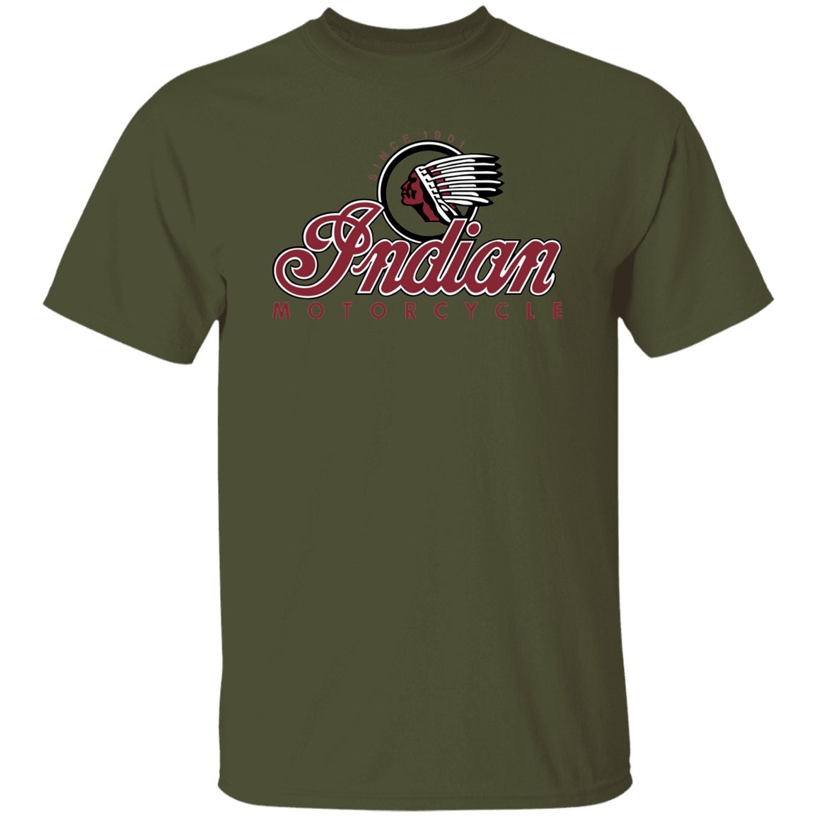Indian Motorcycle T shirt Etsy Australia