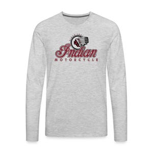 Indian Motorcycle Premium Classic Long Sleeve T-Shirt - Front Print