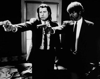 Magnete per il frigorifero Pulp Fiction