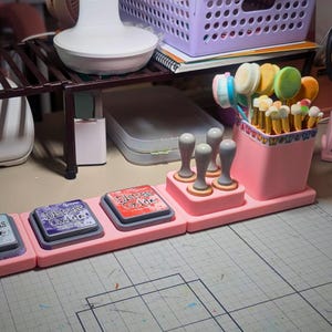 Modular Ink Blending Station for Ranger / Tim Holtz 3x3 Ink Pads and accessories
