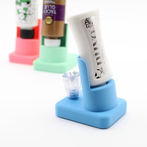 No Drip-lijmfleshouder - voor Nuvu en andere lijmflessen tot 3 oz