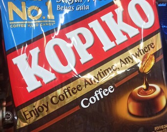 Kopiko, indonesische zuckerfreie Kaffee-Süßigkeit