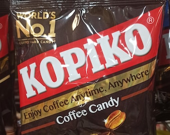 Kopiko, indonesische Kaffeekanne