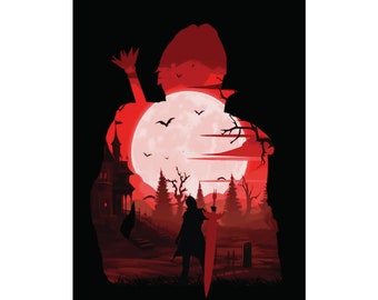 Devil May Cry - Dante "Illusion || Premium Matte Posters
