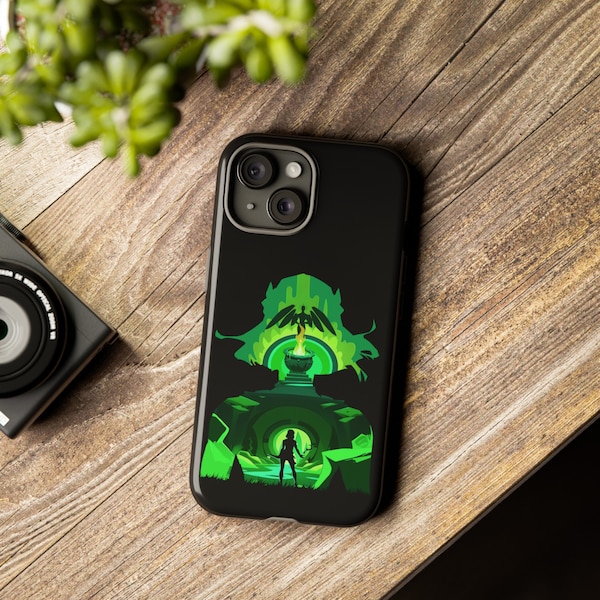 Hades 2 - Melinoe "Illusion" || Tough Phone Cases