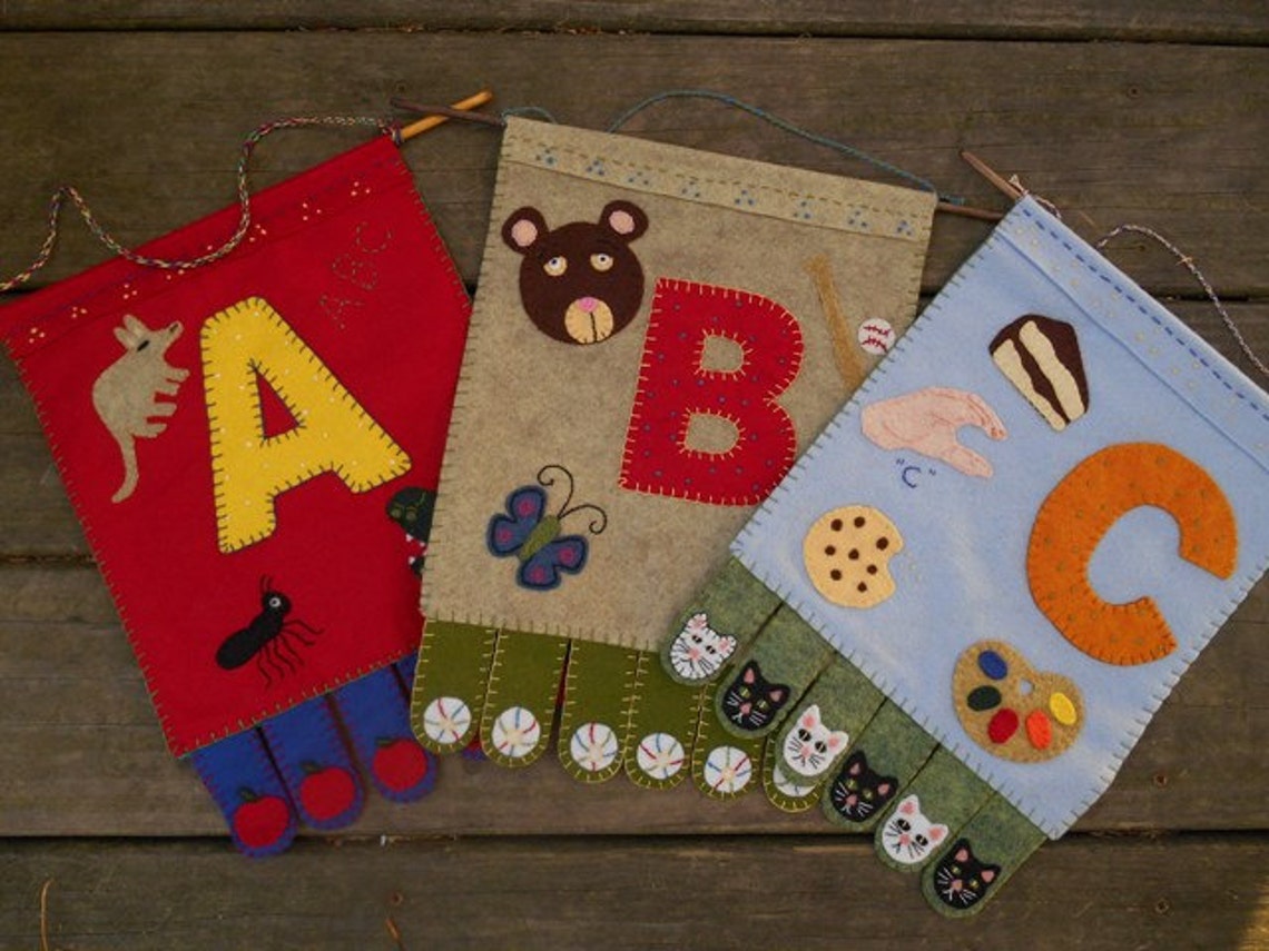 Child's Wall Hanging Baby's Room Decor | Etsy