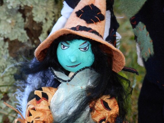 halloween witch dolls