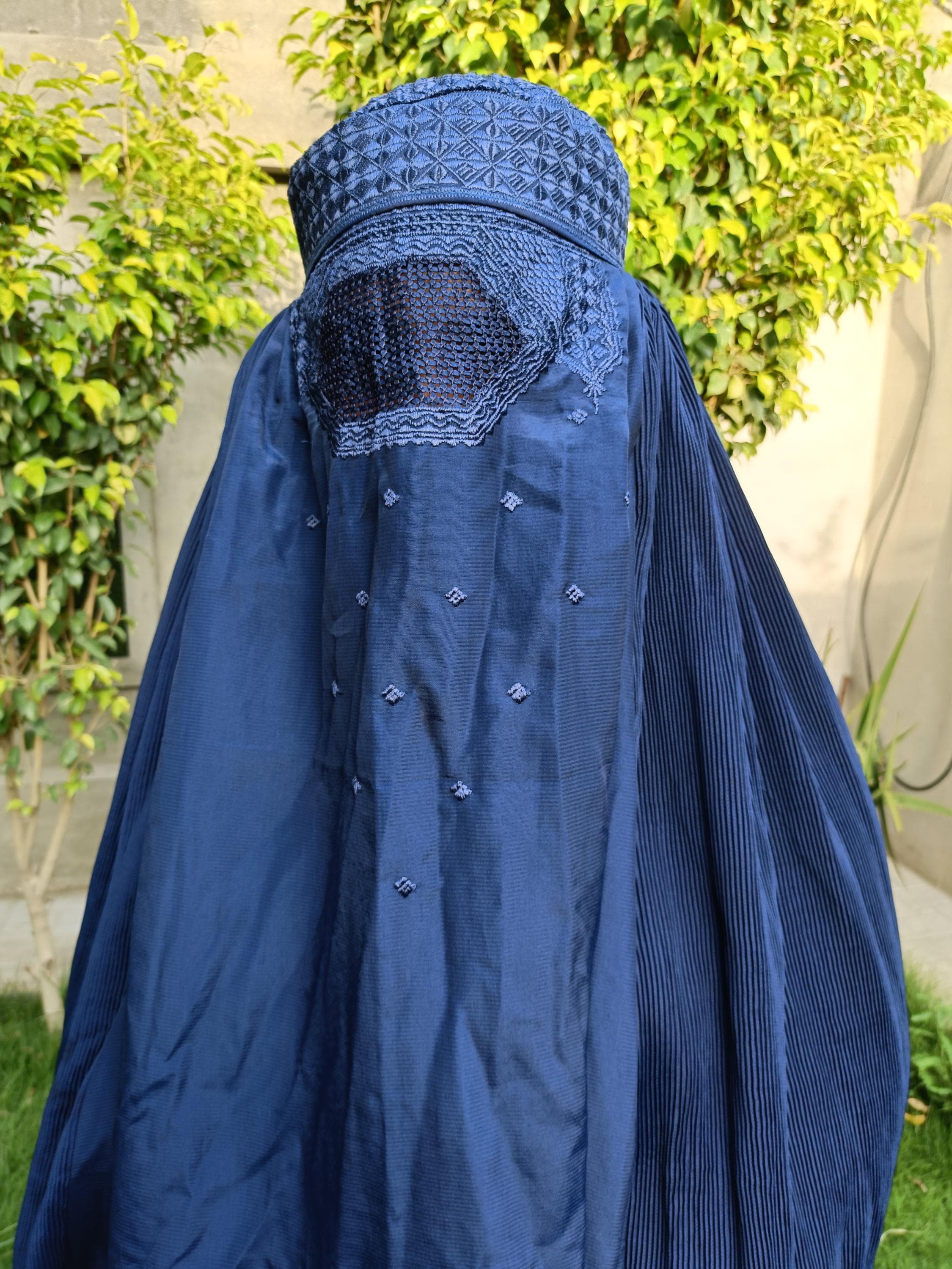 princess polly baby blue dress Blue Afghan Burqa