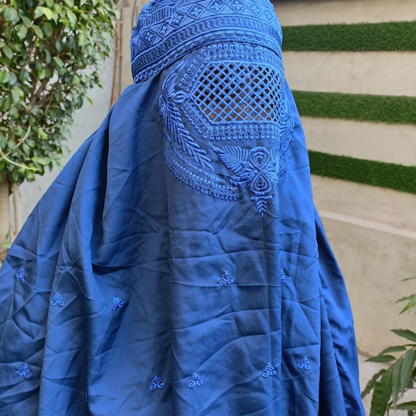 Burqa Color Varieties Blue Burqa - Etsy
