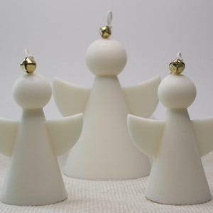 Bougie ange, cadeau d'anniversaire, cadeau de première communion, cadeau de naissance, décoration intérieure, adolescent, enfant