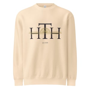 Hollywood Tower Hotel Monogram Sweatshirt – Tower of Terror - Disney Inspired - Art Deco Haunted Style