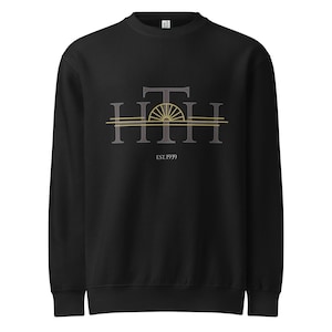Tower of Terror Inspired HTH Sweatshirt – Hollywood Tower Hotel Monogram Crewneck