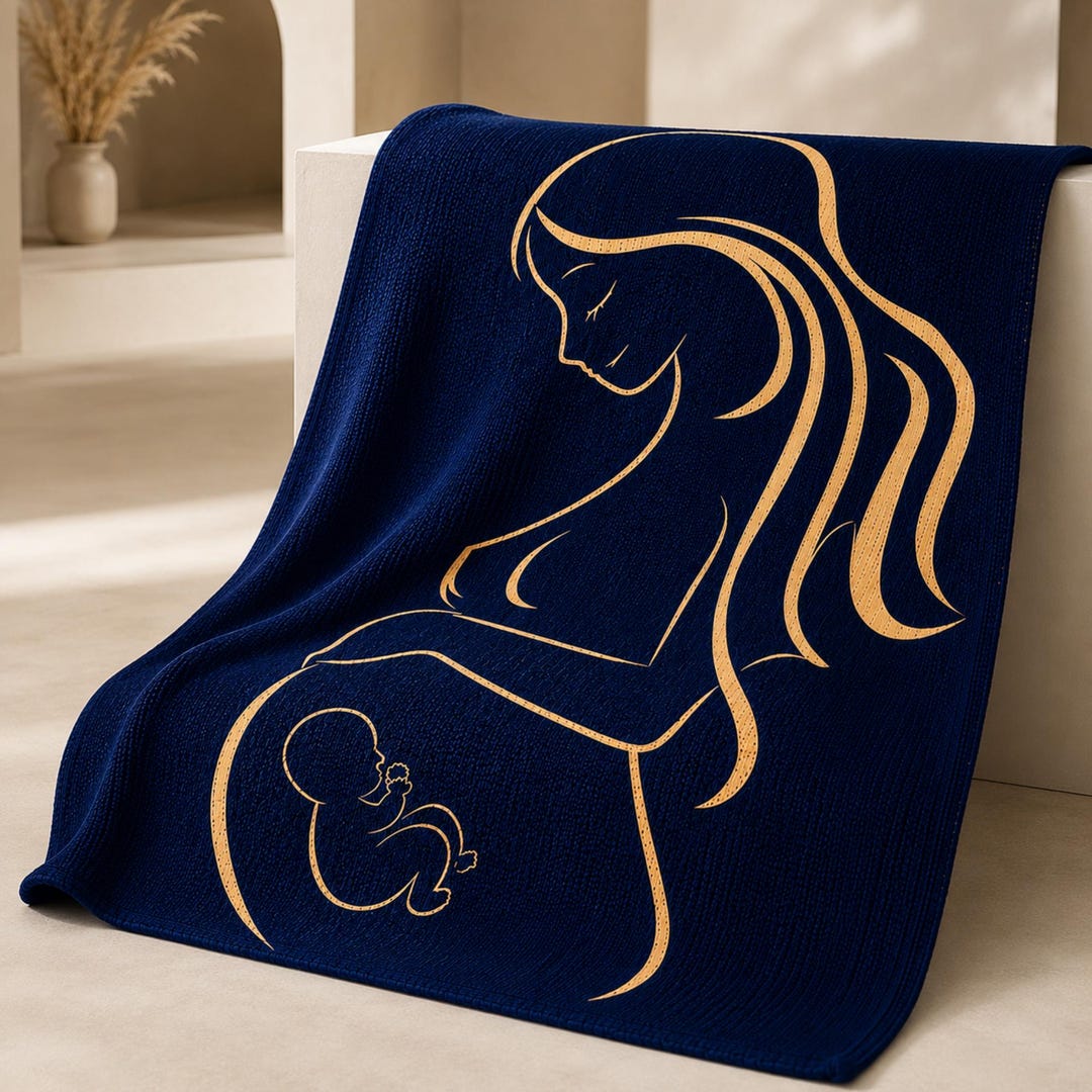 Crochet Blanket Patterns for Mom: Mother's Day & New Mom Gifts (PDF)