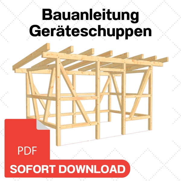 Build your own tool shed instructions PDF//Build your own wooden tool shed construction plan//Shed construction instructions//Build your own tool shed construction plan PDF