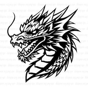 Dragons SVG, Dragons SVG Cricut, Dragons School Mascot, Dragons Svg Cutfile, Dragons Sillhoutte, Sublimation, T Shirt, Gift, Dragons PNG