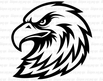 Eagles SVG, Eagles SVG Cricut, Eagles Cutfile, Eagles Silhouette, Eagles School Mascot, Eagles Svg Sublimation, Logo, T-Shirt, Eagles PNG