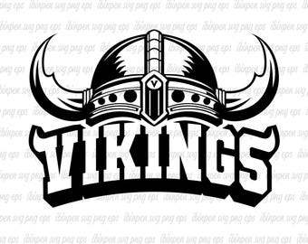 Vikings SVG, Vikings School Mascot, Vikings Svg Cricut, Vikings Svg Cutfile, Vikings Svg for T-shirt, Love, Gift, Birthday, Vikings PNG