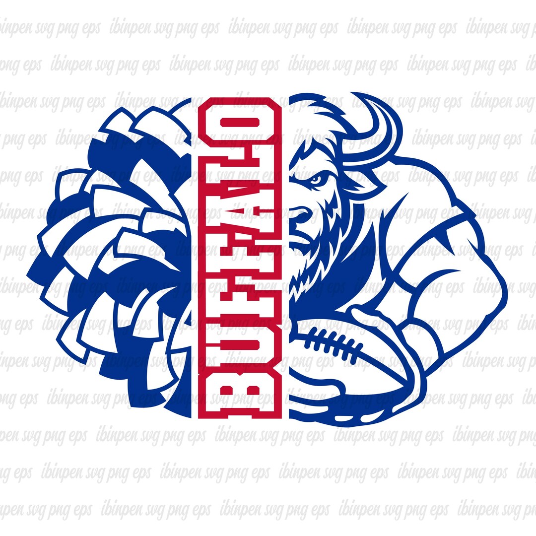 Buffalo Pompom SVG, Buffalo Vector, Buffalo Cricut Svg, Cutfile ...