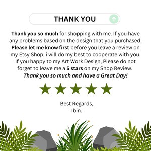 May include: Thank you message with five green stars and the text "Thank you so much and have a Great Day!"  Best Regards, Ibin.