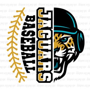 Jaguars SVG PNG, Jaguars School Mascot, Jaguars Baseball, Jaguars Svg Cutfile, Eps, Jaguars Vector Logo, T-Shirt, Tumbler, Jaguars Cricut