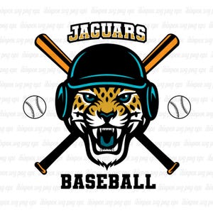 Jaguars SVG PNG, Jaguars Baseball, Jaguars SVG Cricut, Jaguars School Mascot, Jaguars Svg Cutfile, Jaguars Vector Logo, T-Shirt, Tumbler