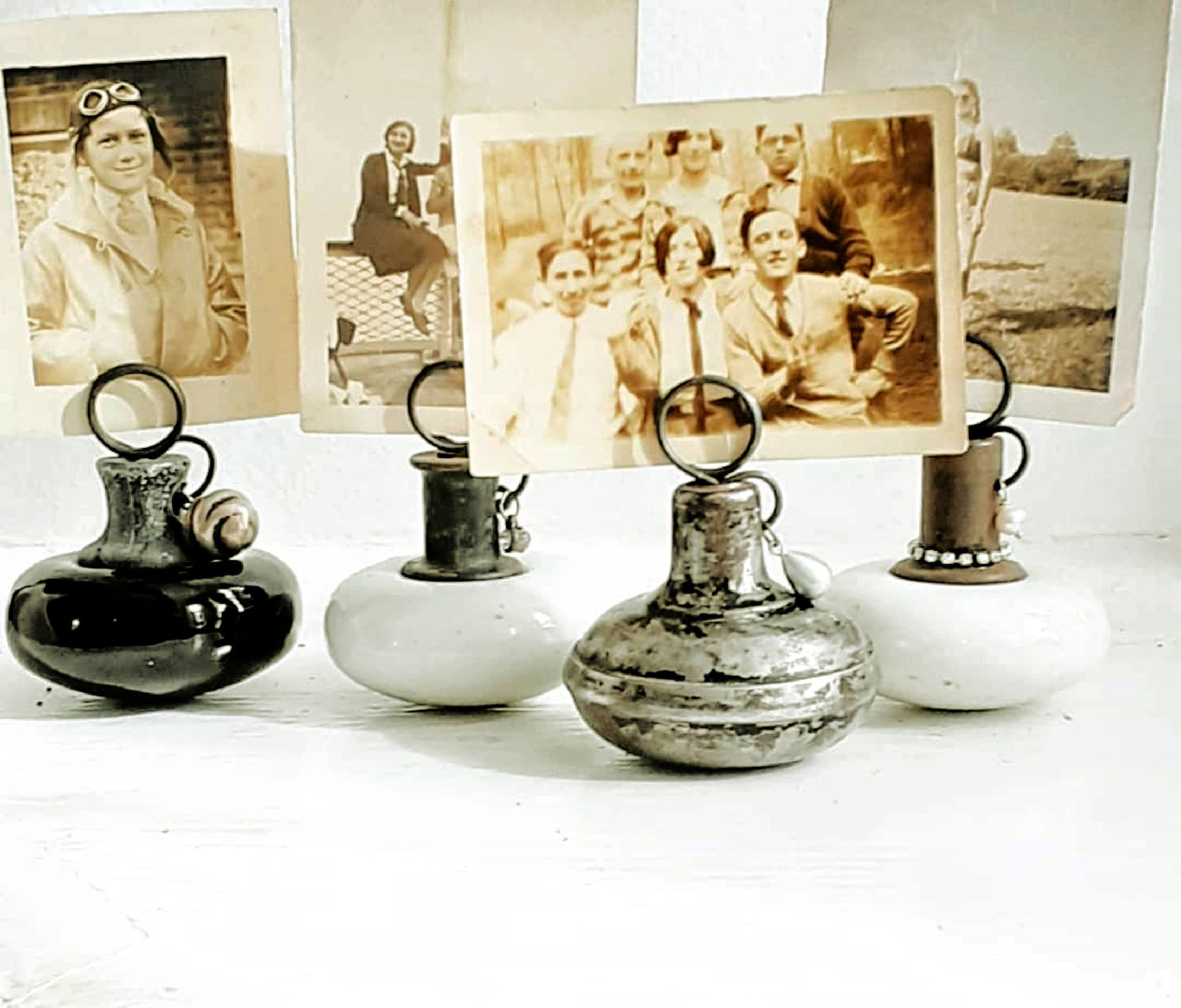 Vintage Photo Stand - Etsy