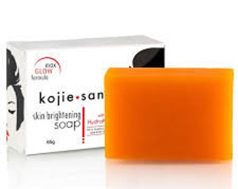 Natural Kojic Acid Soap Bar for Glowing, Radiant Skin - Face and Body