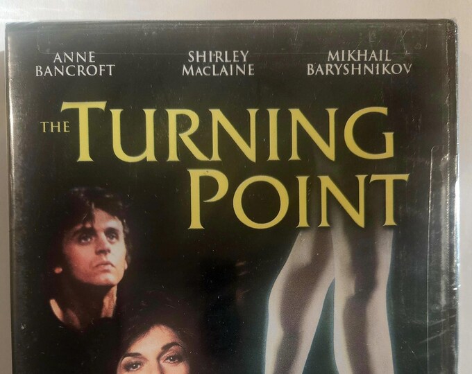 The Turning Point DVD Anne Bancroft Shirley Maclaine Mikhail Baryshikov ...