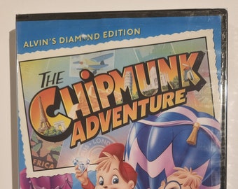 The Chipmunk Adventure DVD NEW & SEALED Alvin's Diamond Edition Vintage 1987