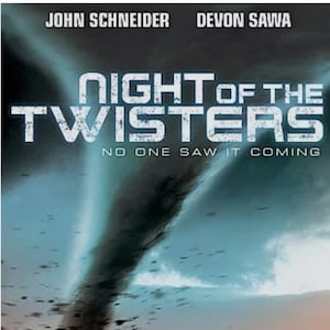 Night of the Twisters Dvd - Etsy