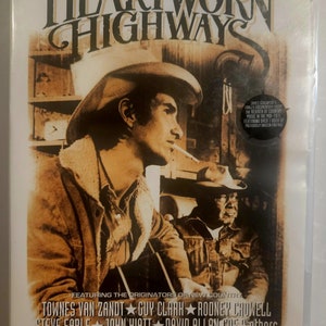 Heartworn Highways NEW & SEALED DVD Townes Van Zandt 70's Country Music