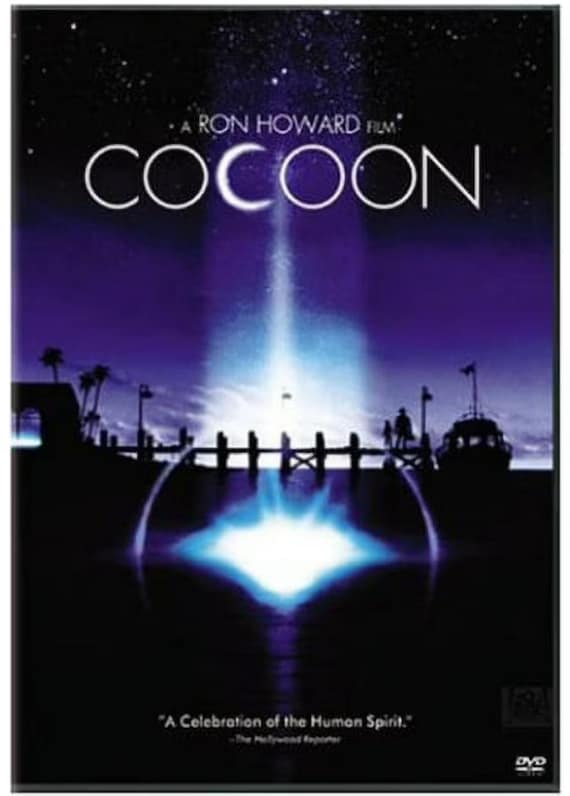 Cocoon DVD Ron Howard 1985 NEW & SEALED Vintage Sci-fi - Etsy