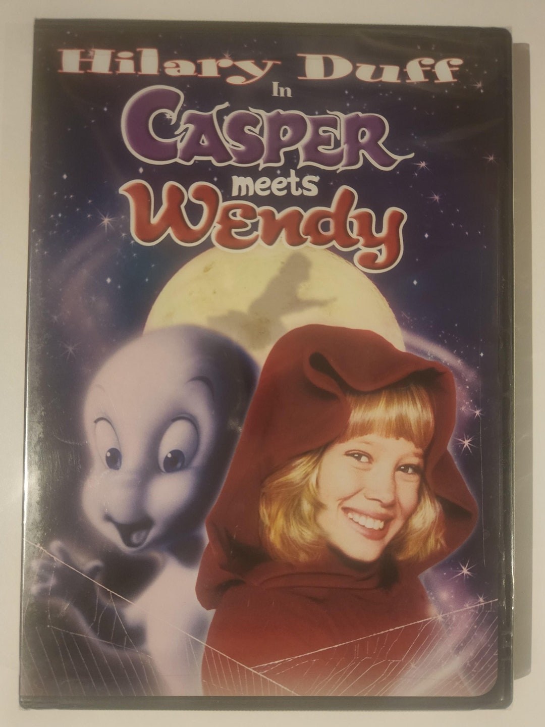 Casper Meets Wendy DVD NEW & SEALED Hilary Duff Vintage 1988 Teri Garr ...