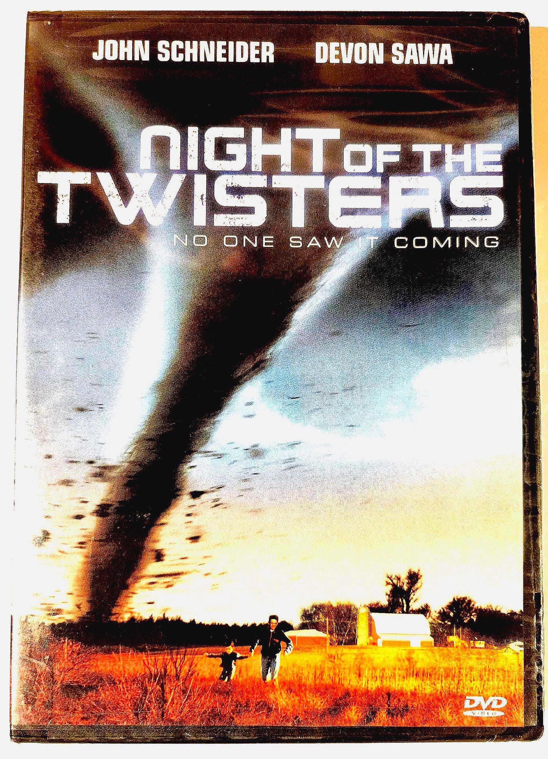 Night of the Twisters 1996 DVD Devon Sawa, John Schneider