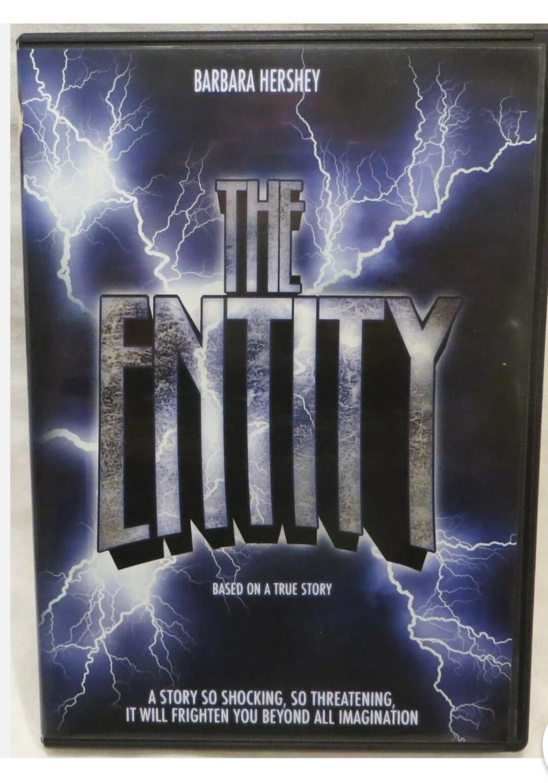 NEW the Entity 1982 Barbara Hershey DVD Vintage Horror SEALED - Etsy