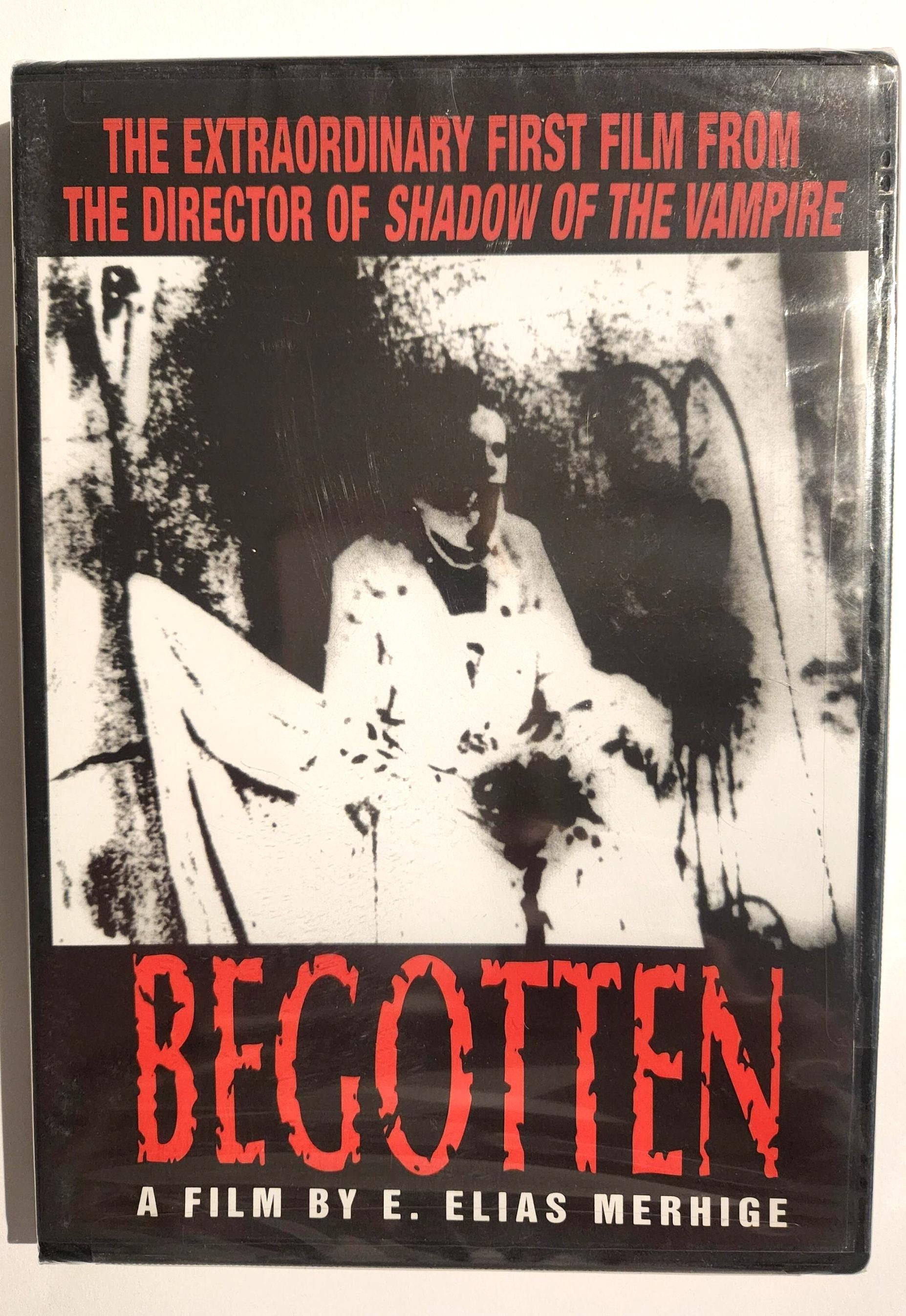 Begotten DVD Vintage 1989 Horror NEW & SEALED - Etsy