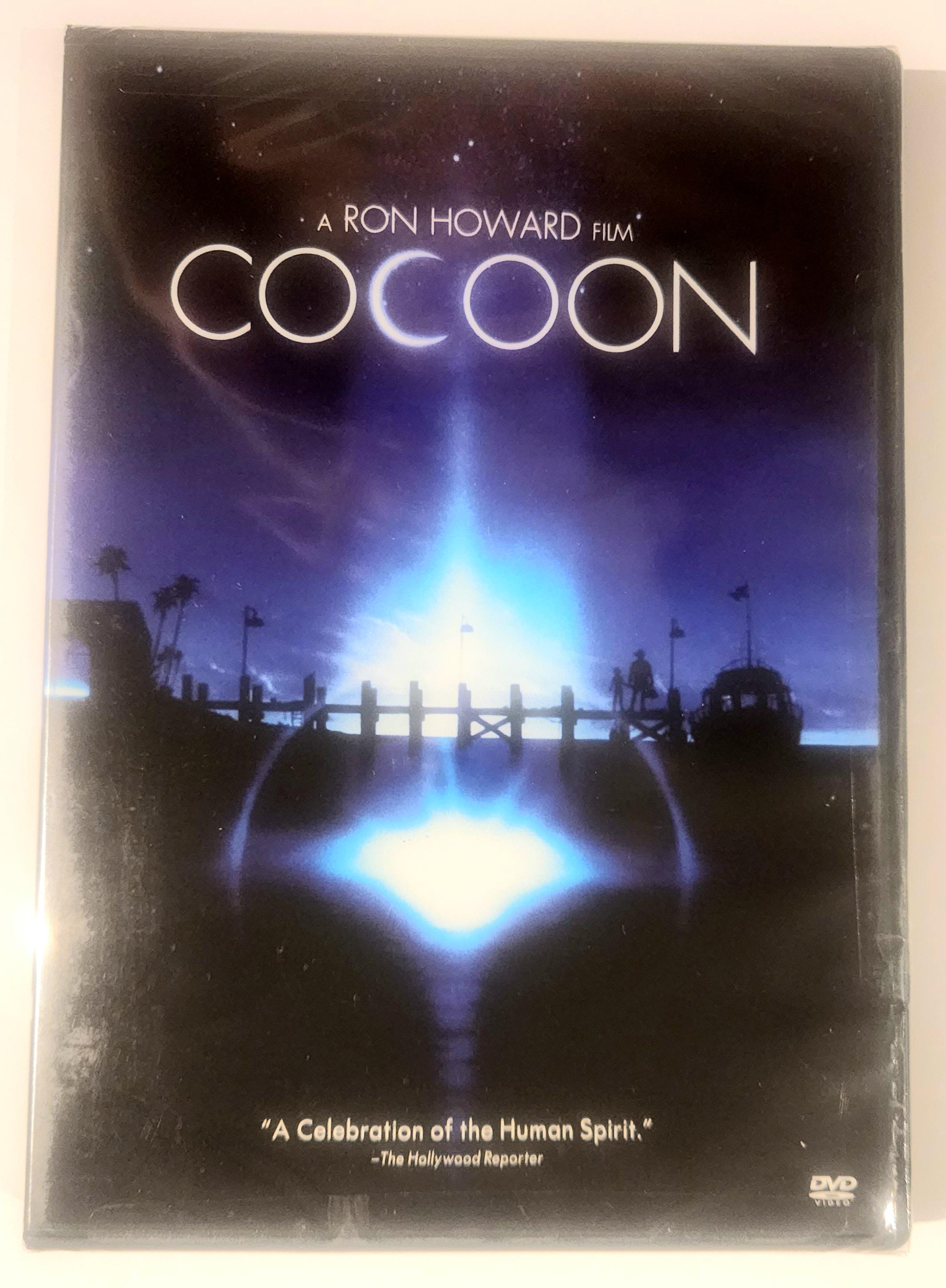 Cocoon DVD Ron Howard 1985 NEW & SEALED Vintage Sci-fi - Etsy