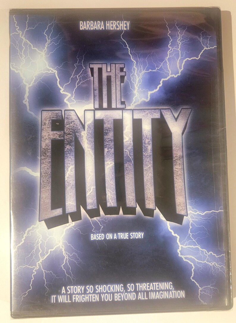 NEW the Entity 1982 Barbara Hershey DVD Vintage Horror SEALED - Etsy