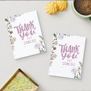Printable Thank You Card | Digital Download