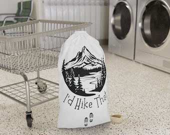 Tote bag / Sac à linge pour une randonnée