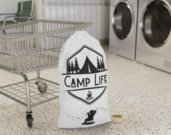 Camp Life Tote Bag / Laundry Bag