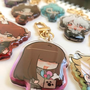 mystic messenger charms