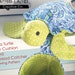 Sea Turtle Pin Cushion and Thread Catcher - Etsy