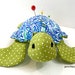 Sea Turtle Pin Cushion and Thread Catcher - Etsy