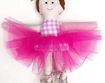 Ballerina Doll Sewing Pattern