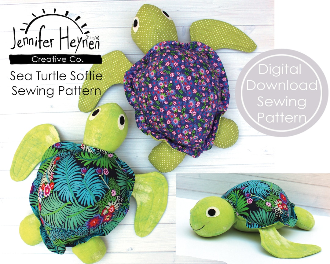 Sea Turtle Softie